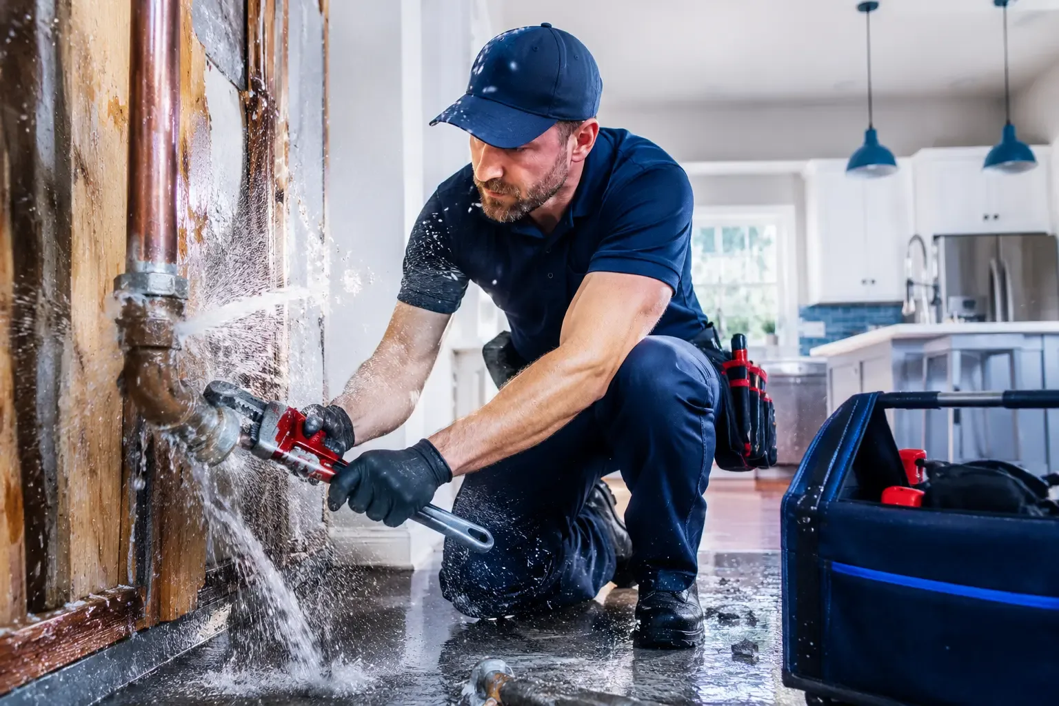 Local emergency pipe repair professionals in Totz, KY